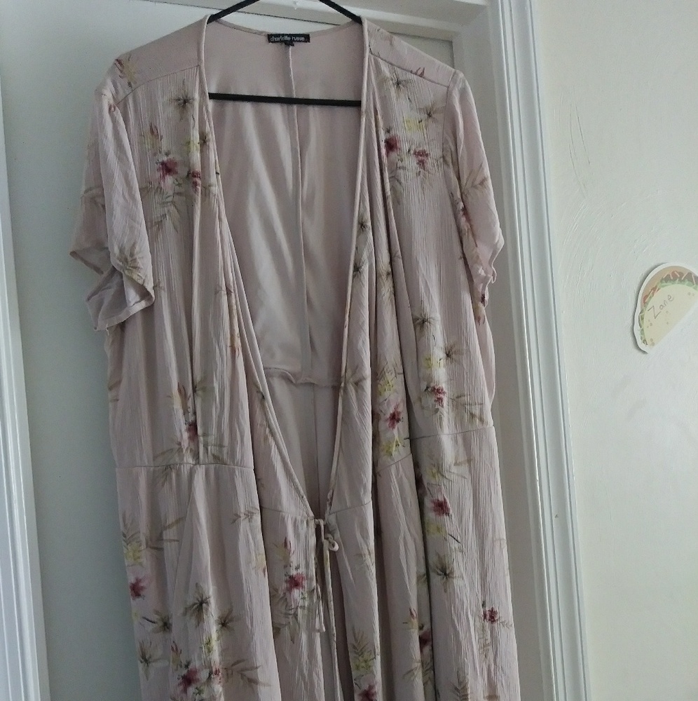Charlotte Rouse Wrap around dress
